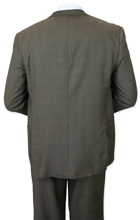 Hammond Plaid Suit - Brown